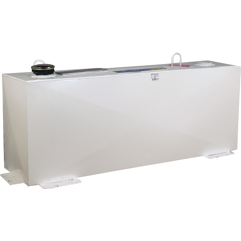Better Built 36 Gallon HD Series Vertical White Transfer Tank - Ascmtools