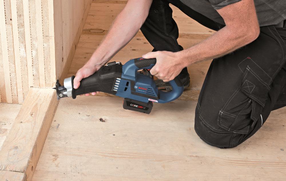 Bosch 18V EC 1-1/4 In.-Stroke Multi-Grip Reciprocating Saw Bare Tool - Ascmtools