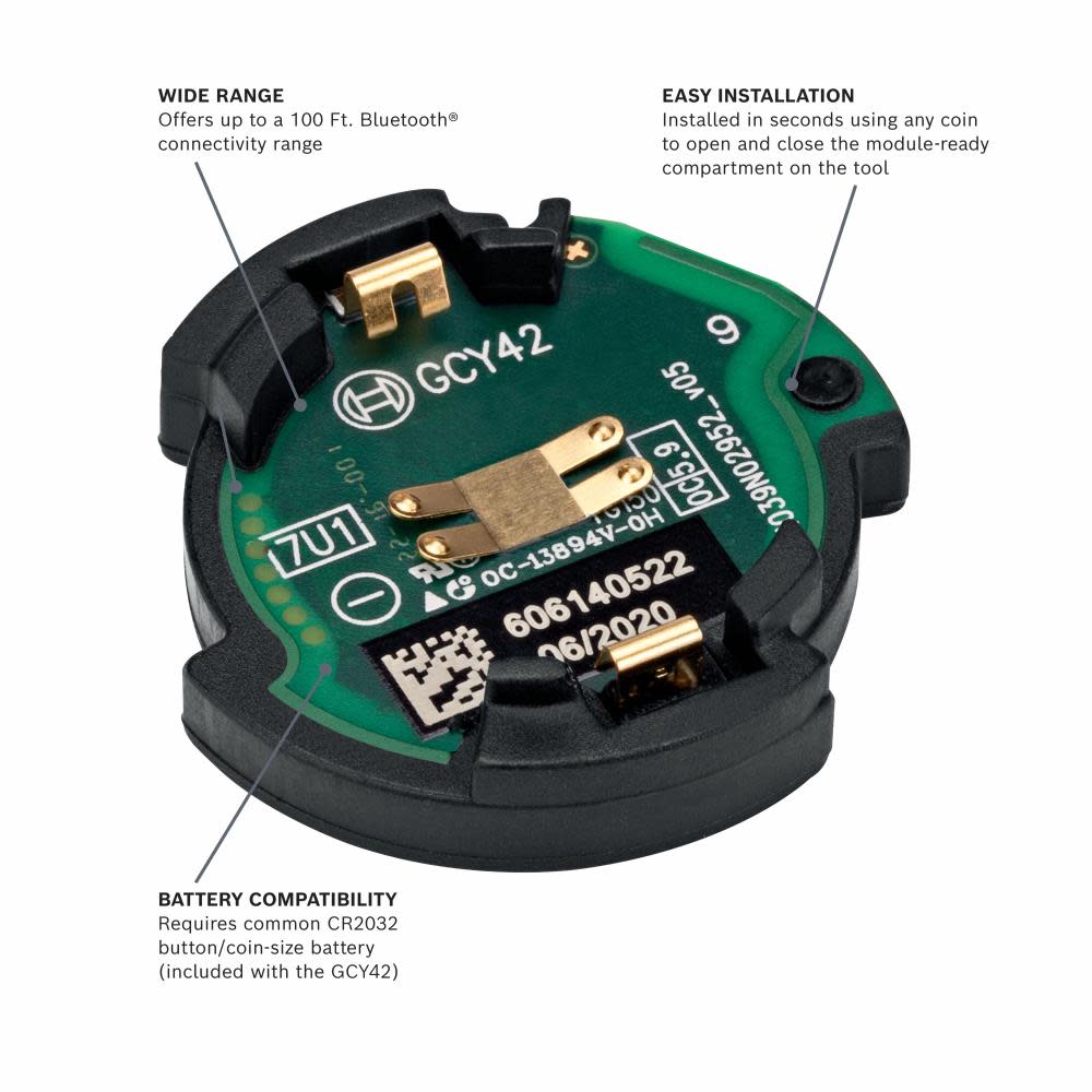 Bosch Bluehound Connectivity Module - Ascmtools