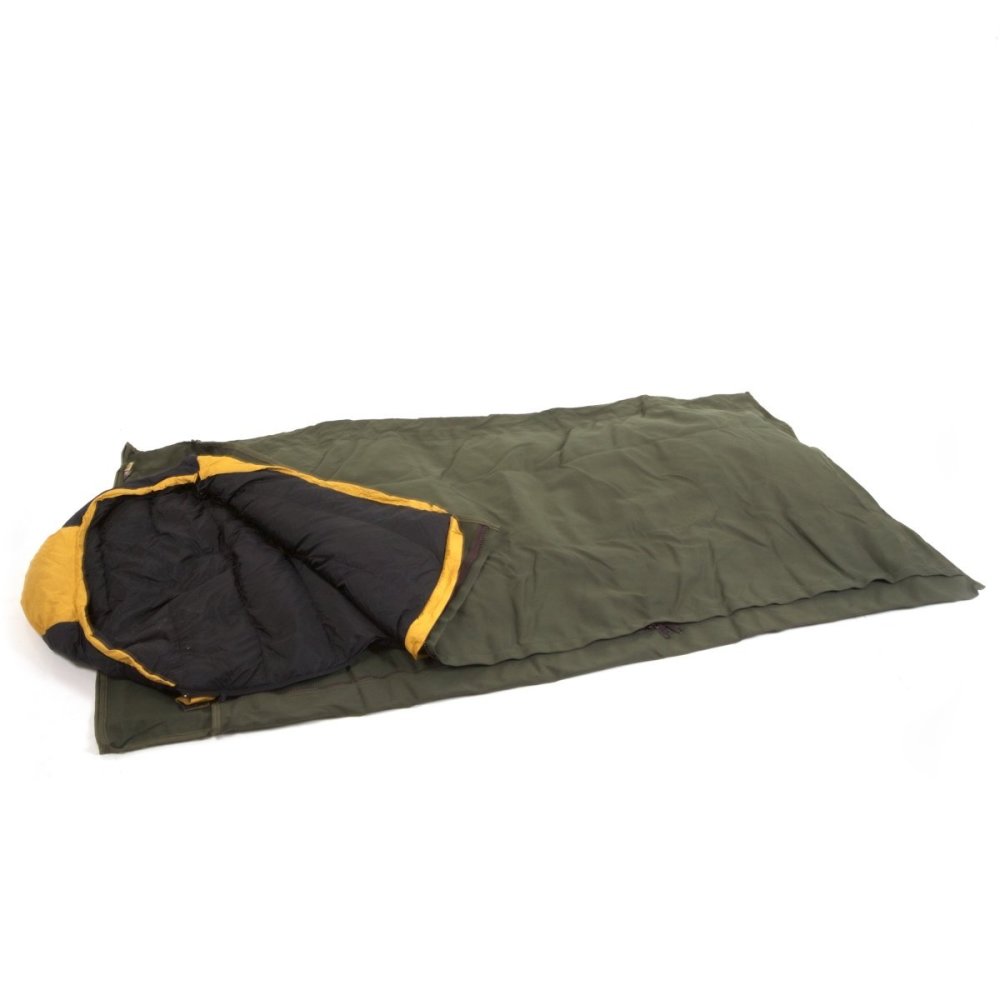 Duluth Pack 83 In. L x 40 In. W Olive Drab Long Bedroll - Ascmtools