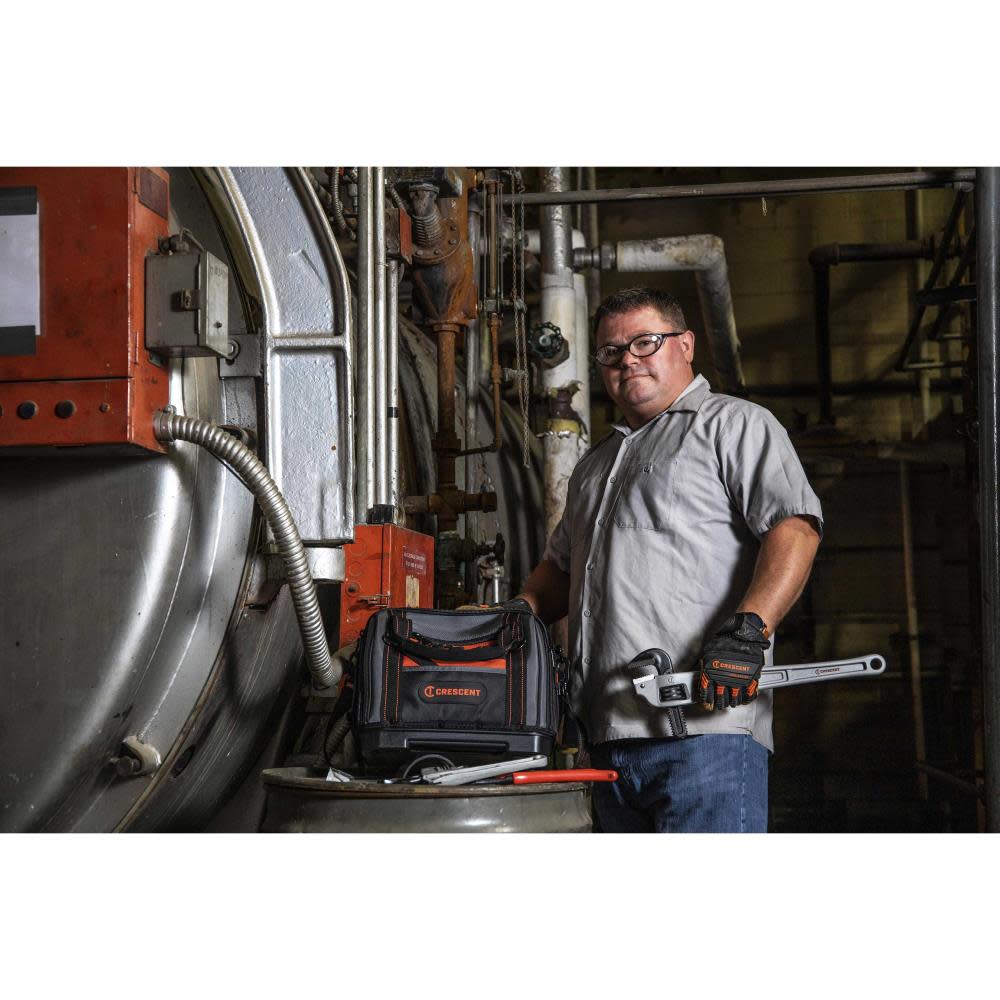 Crescent Pipe Wrench Aluminum Offset Handle 24″ - Ascmtools