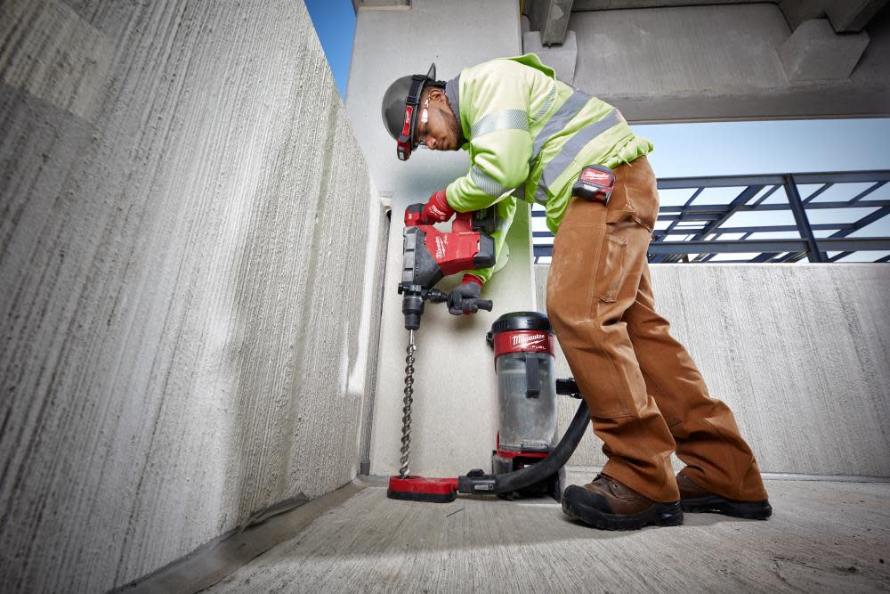 Milwaukee M18 FUEL 1-3/4 in. SDS Max Rotary Hammer with One Key-Reconditioned - Ascmtools