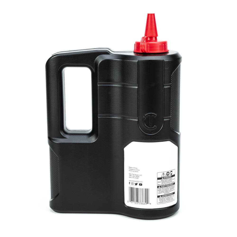 Crescent Lufkin Red Chalk Refill 2.5 lbs - Ascmtools