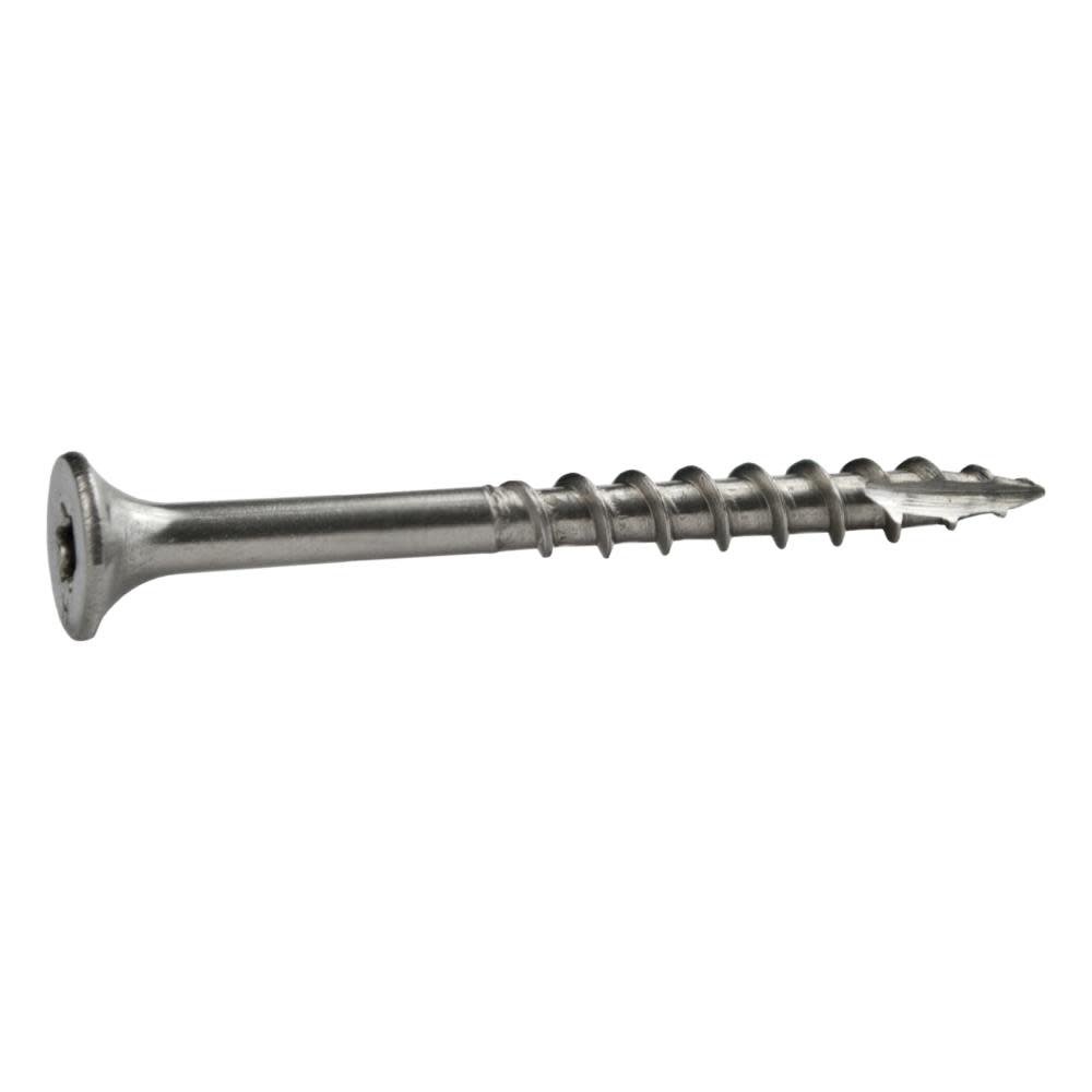 Grip Rite PrimeGuard Max Deck Screws Stainless 2″ Star Drive Head 88 Screws - Ascmtools