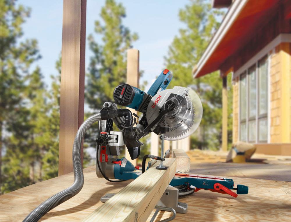 Bosch 10 In. Dual-Bevel Glide Miter Saw - Ascmtools