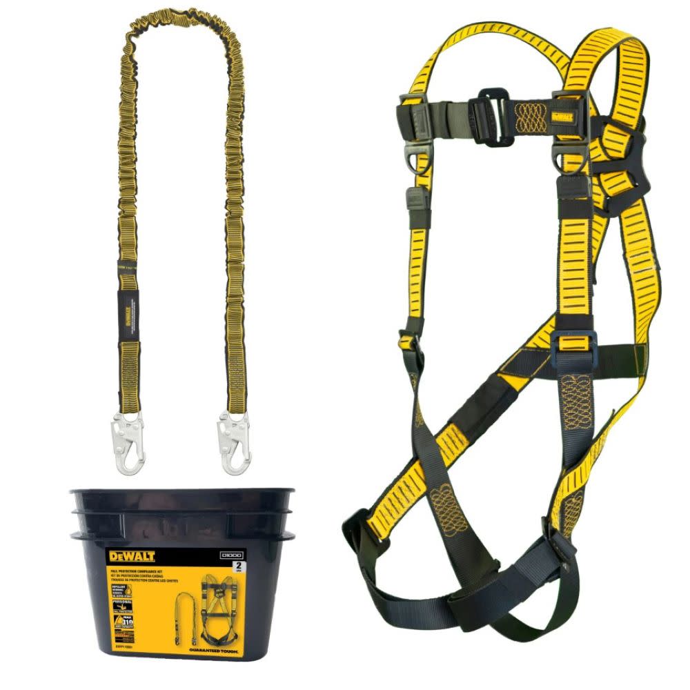 DEWALT Fall Protection Compliance Kit - Ascmtools