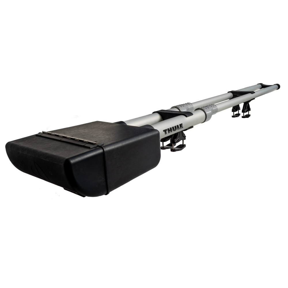 Thule RodVault ST Silver Fishing Rod Rack - Ascmtools