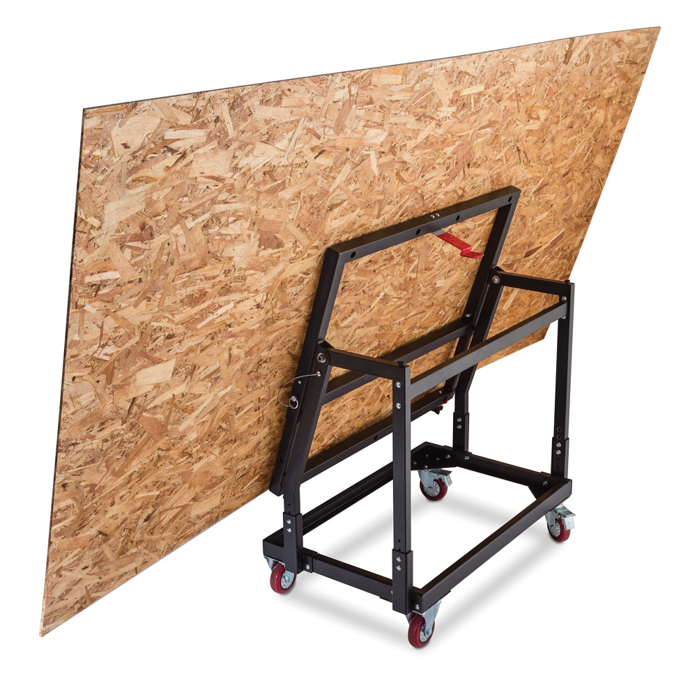 Rockler Rockler Material Mate Panel Cart and Shop Stand - Ascmtools