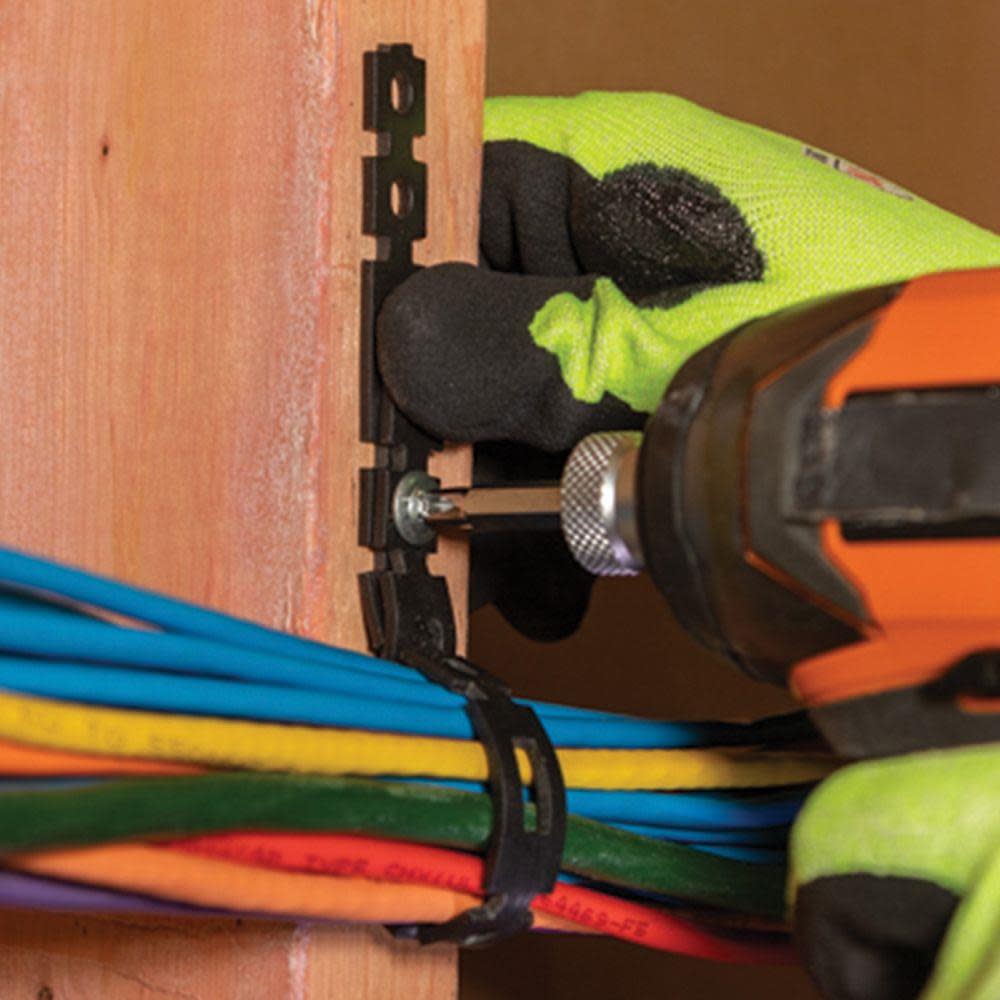 Klein Tools Stretch Cable Tie Roll 75′ - Ascmtools