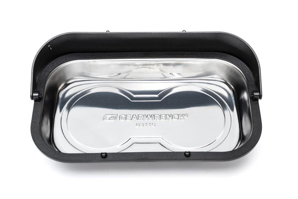 GEARWRENCH 9-1/2″ Rectangular Universal Magnetic Parts Tray - Ascmtools