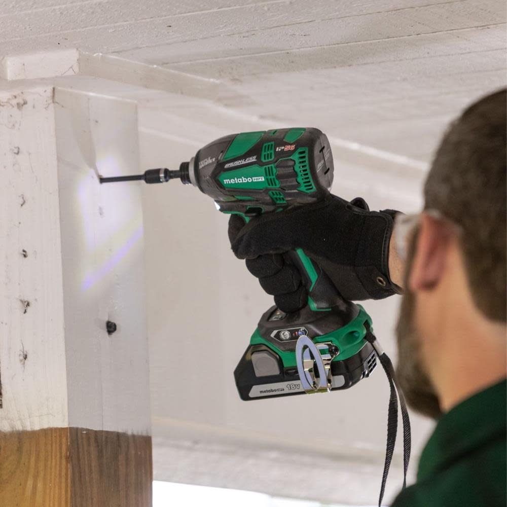 Metabo HPT 18V BL Triple Hammer Impact Driver Kit - Ascmtools