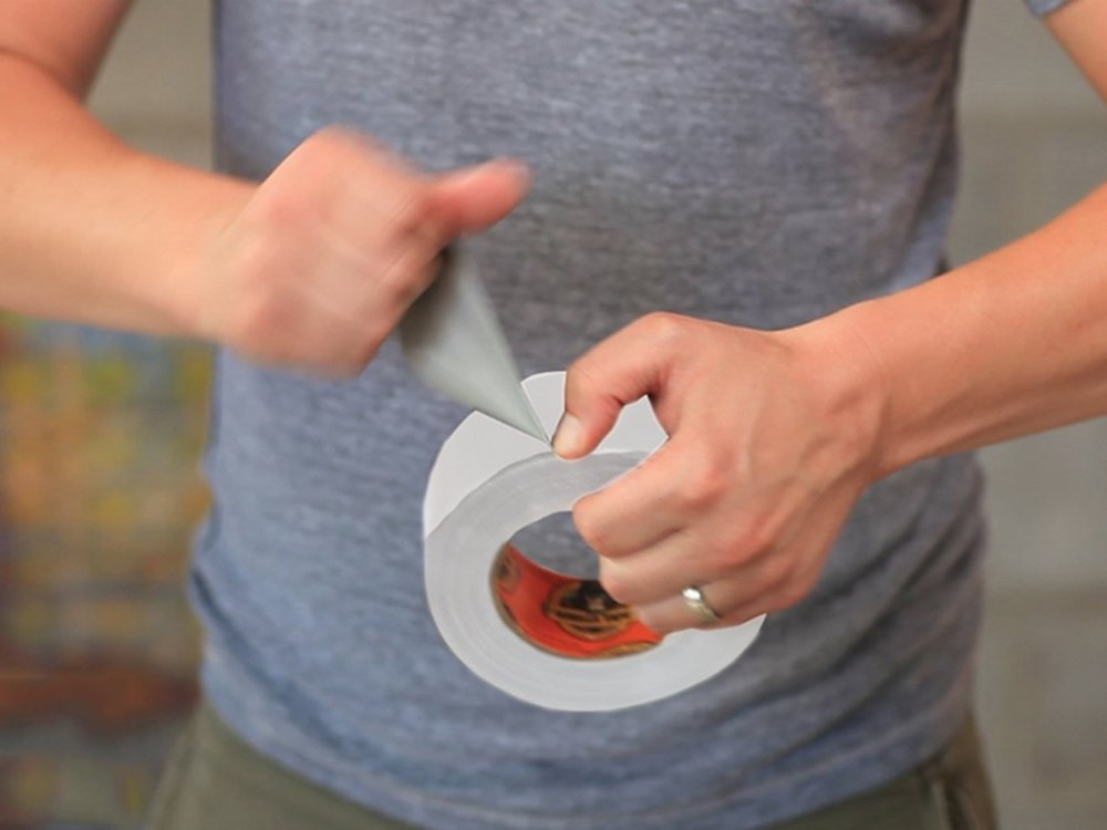 Gorilla Glue 1.88 In. Width x 30 Yd. Length Multi-Purpose White Duct Tape - Ascmtools