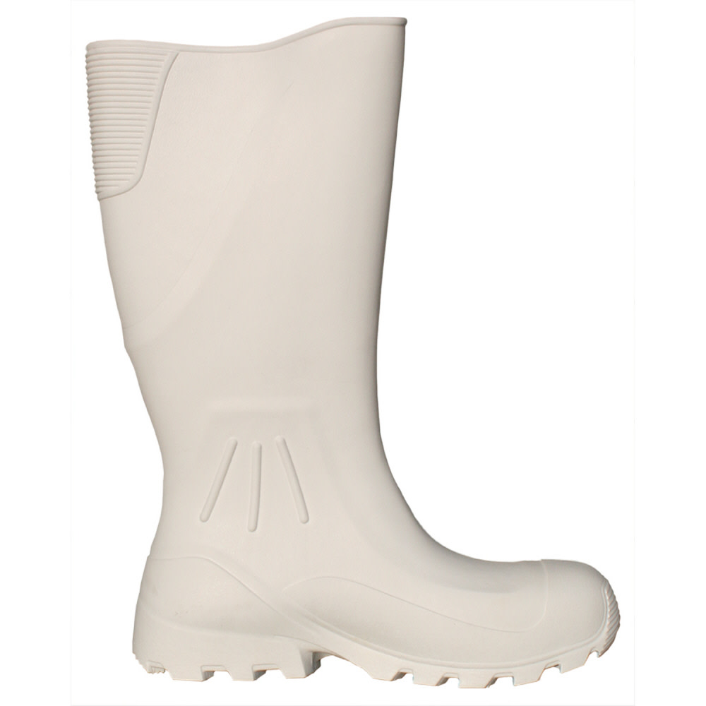 Billy Boots 16 In. White Cruiser EVA Compound Lightweight Safety Toe – Size 10 - Ascmtools