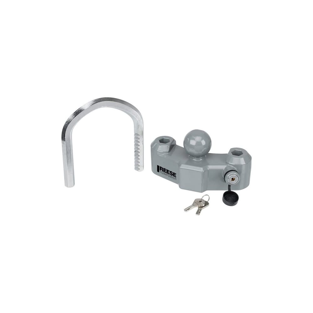 Reese Heavy Duty Universal Coupler Lock - Ascmtools