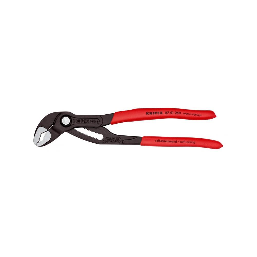 Knipex Cobra Hightech Water Pump Pliers 250mm - Ascmtools