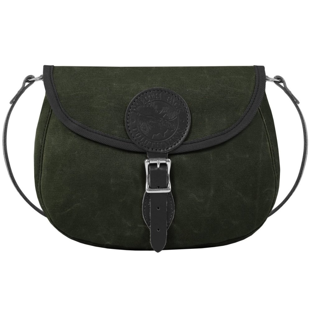 Duluth Pack 3 Liter Capacity Wax Olive Drab Conceal & Carry Shell Purse - Ascmtools