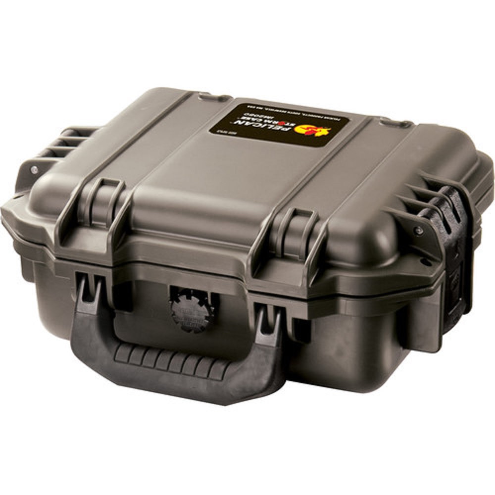 Pelican Black HPX Resin Storm Case W/ Pic & Pluck Foam - Ascmtools