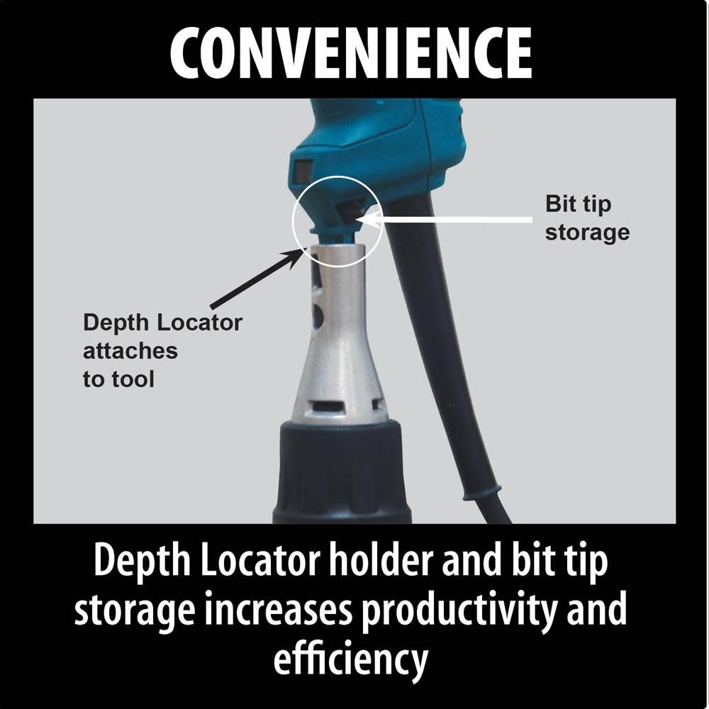 Makita 6000 RPM Drywall Screwdriver - Ascmtools