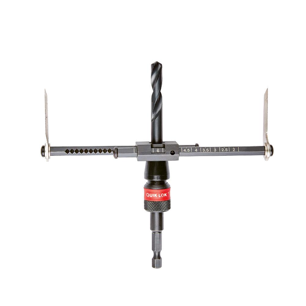 Milwaukee Adjustable Hole Cutter - Ascmtools