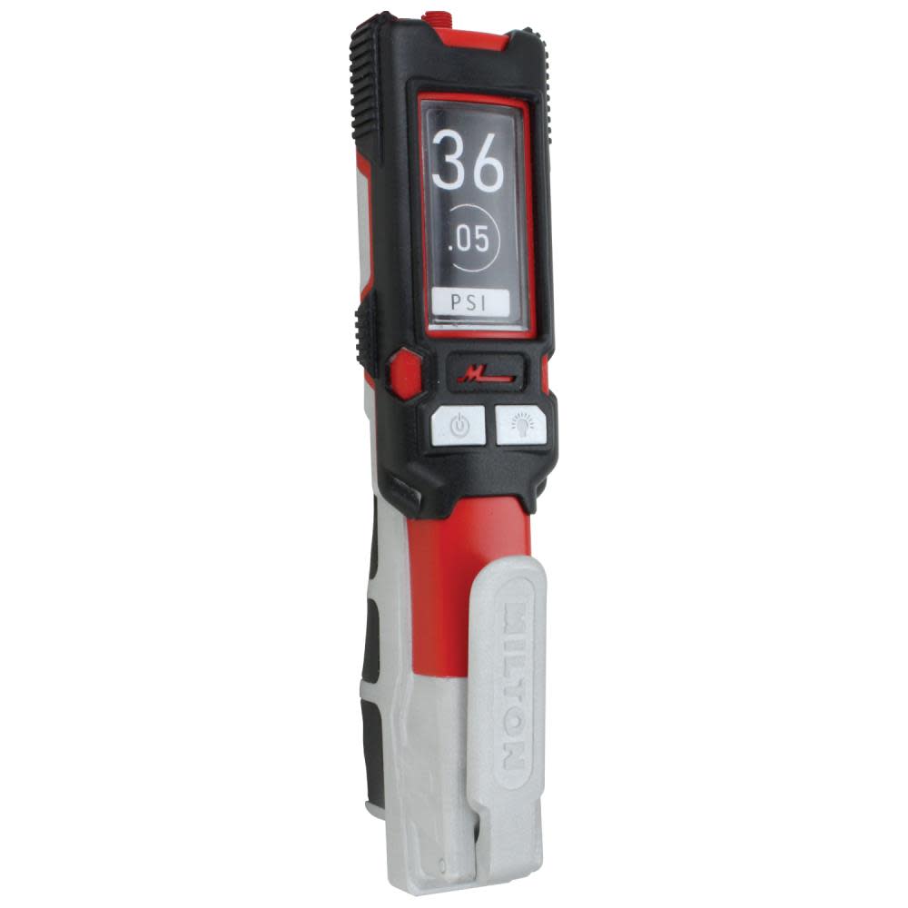 Milton Precision Digital Tire Inflator & Pressure Gauge (0-160 PSI) Extreme  0.05% Accuracy - Ascmtools