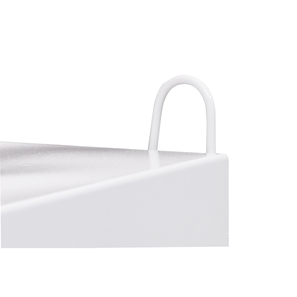 Better Built Steel Transfer Tank 100 Gallon T Top L Shape White - Ascmtools