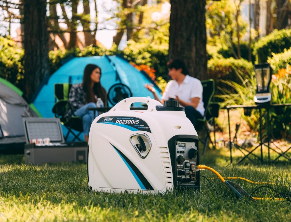 Pulsar Products 2300 Watt Recoil Quiet Gas Inverter Generator - Ascmtools