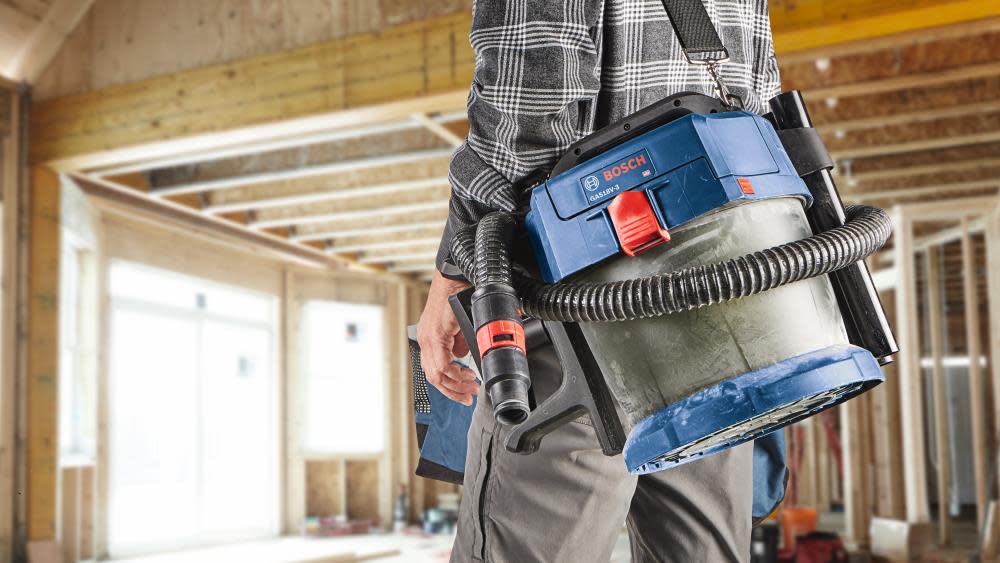 Bosch 18 V 2.6-Gallon Wet/Dry Vacuum Cleaner with HEPA Filter (Bare Tool) - Ascmtools