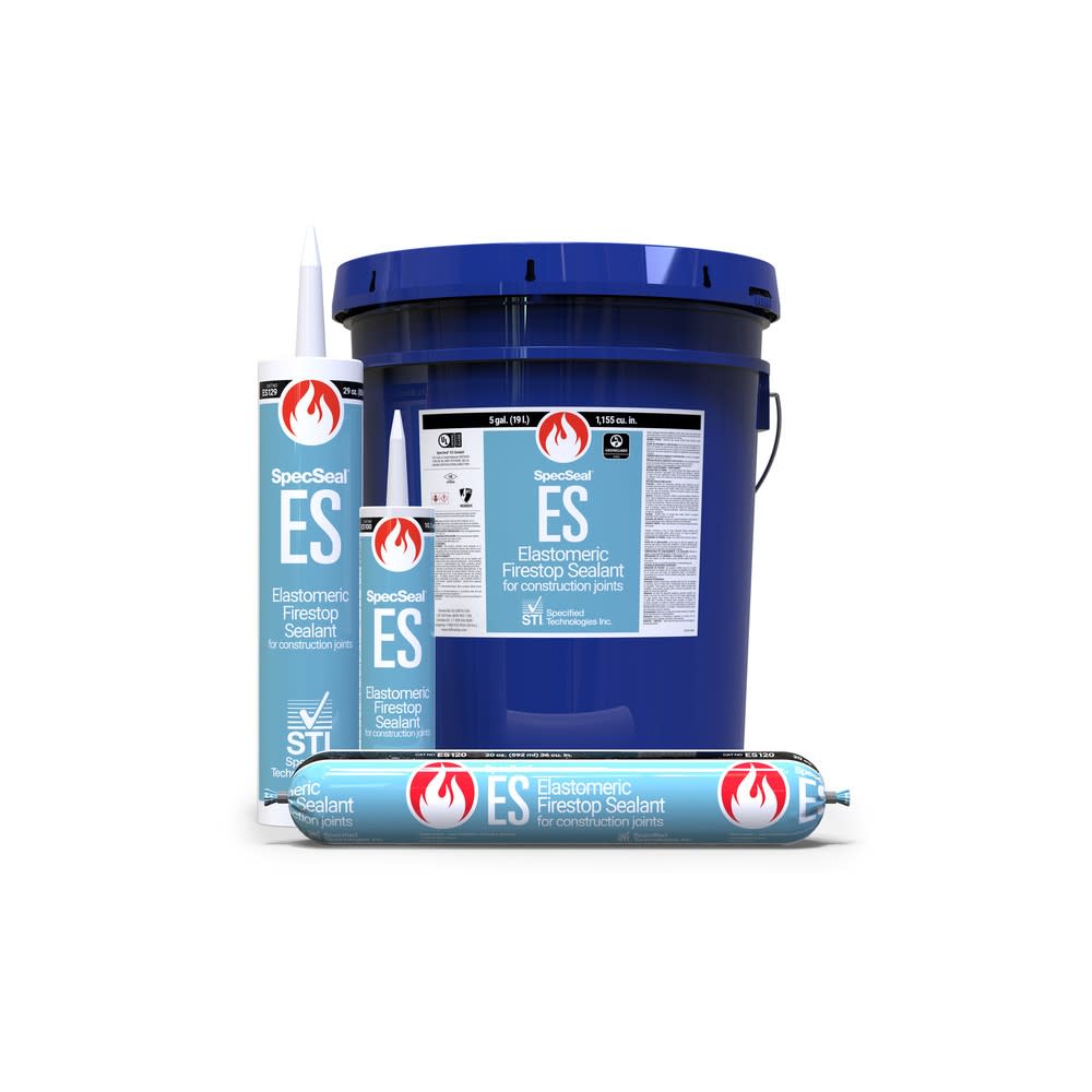Specified Technologies Inc Technologies SpecSeal Red Elastomeric Firestop Sealant - Ascmtools
