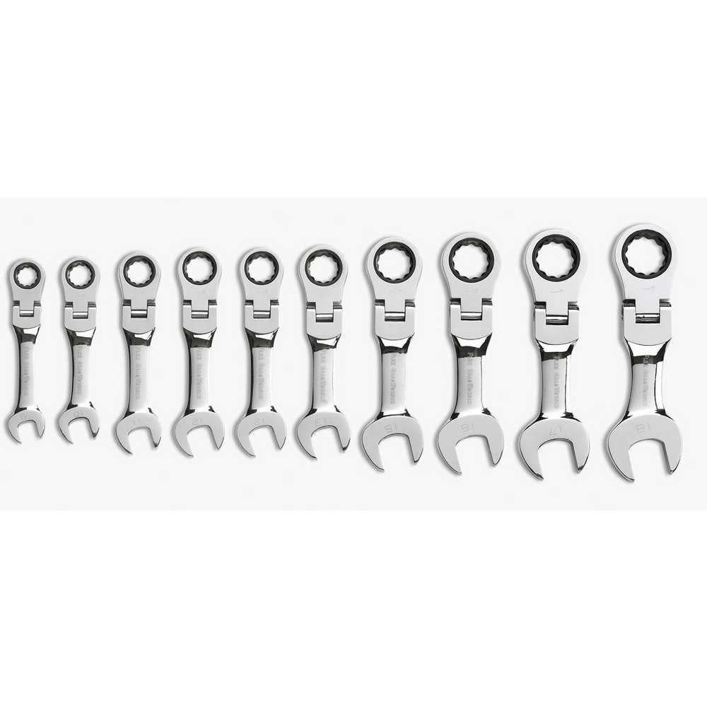 GEARWRENCH SET WR RAT COMB STBY FLEX MET - Ascmtools
