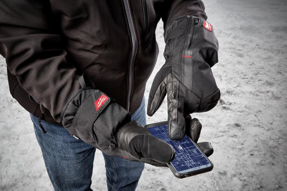 Milwaukee REDLITHIUM USB Heated Gloves L - Ascmtools