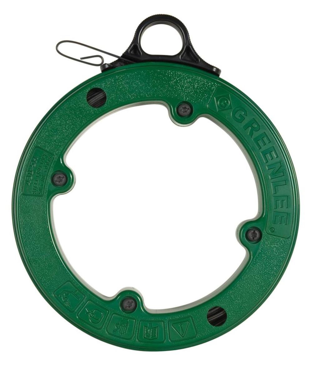 Greenlee 50-ft Steel Fish Tape - Ascmtools