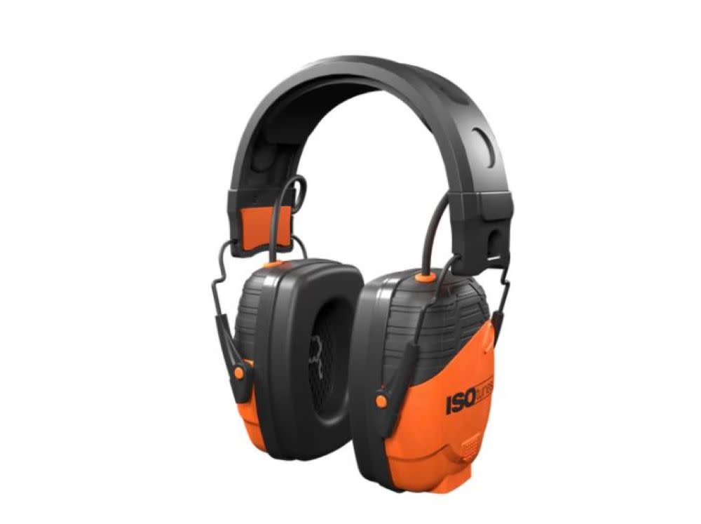ISOtunes Link 2.0 Earmuffs Bluetooth Safety Orange - Ascmtools