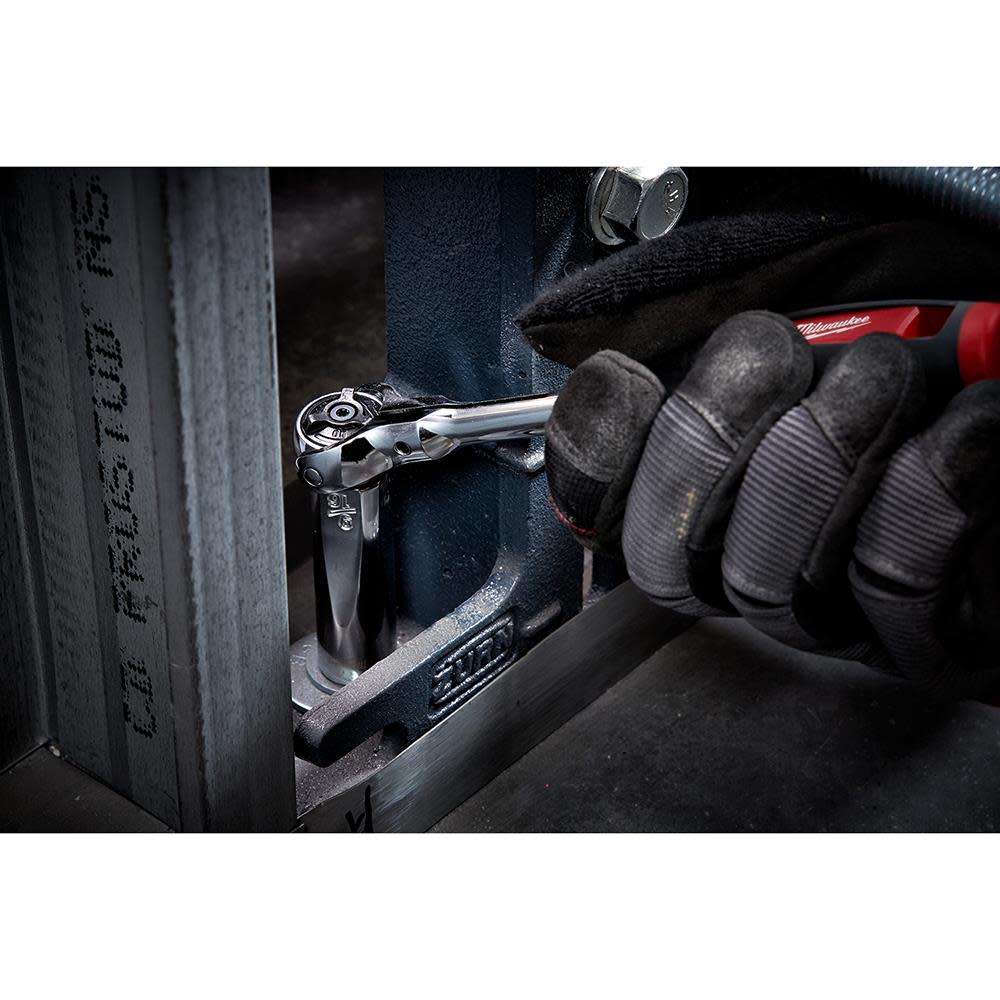 Milwaukee 12-Piece 3/8 in. Drive Metric Socket Set - Ascmtools