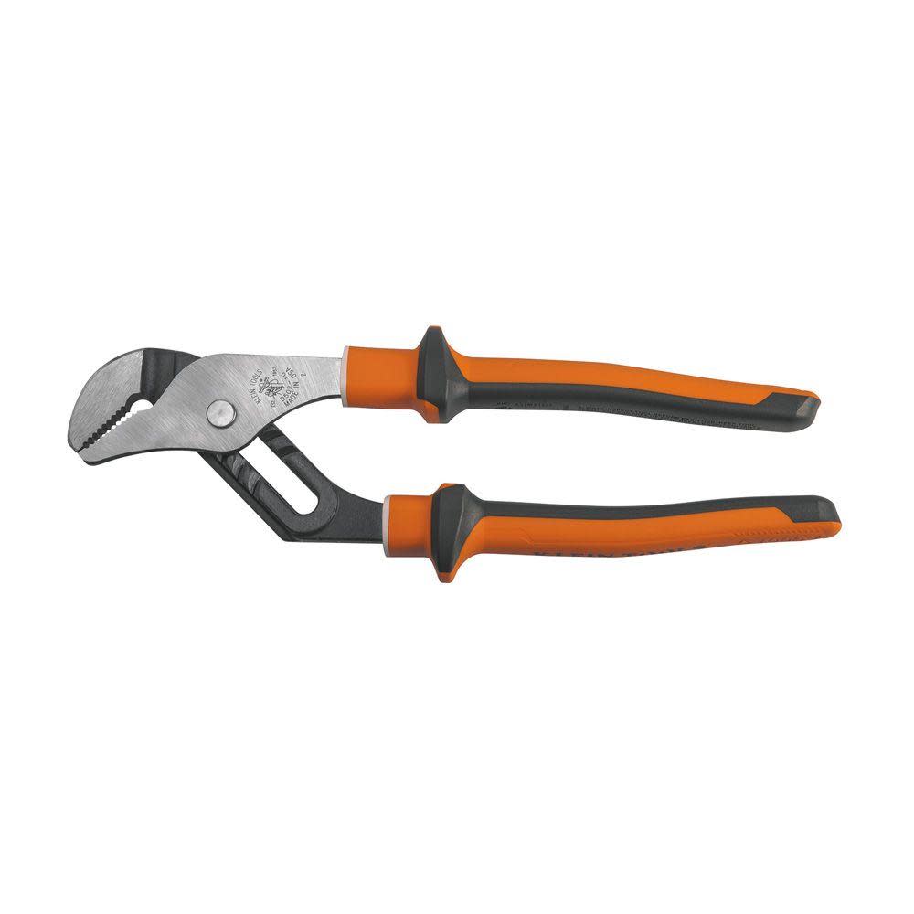 Klein Tools Pump Pliers Insul. Slim 10″ L - Ascmtools