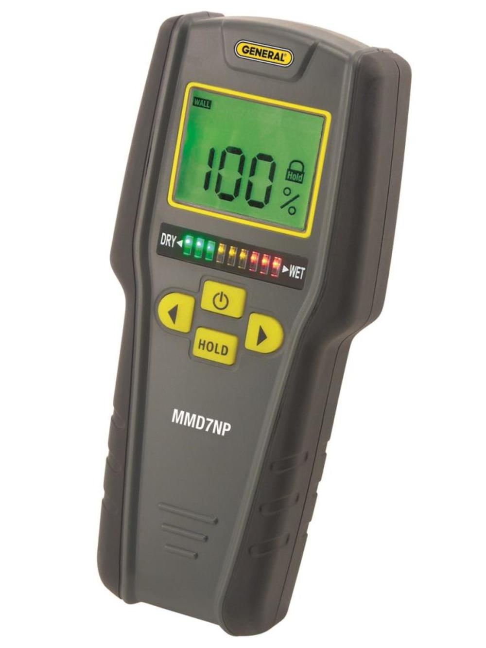 General Tools Pinless Moisture Meter - Ascmtools