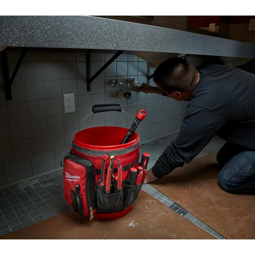 Milwaukee Bucket Organizer Bag - Ascmtools