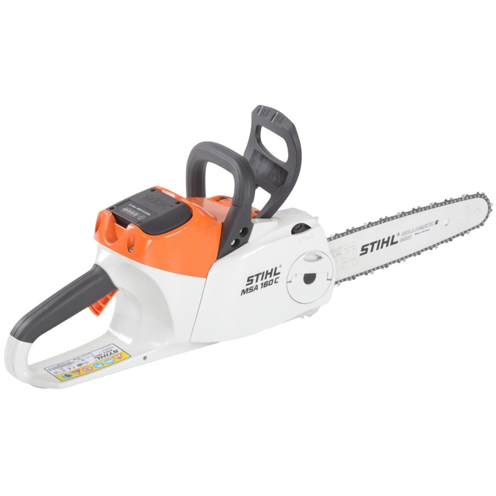 Stihl MSA160 C-BQ 12″ Bar Battery-Powered Rear Handle Chainsaw - Ascmtools