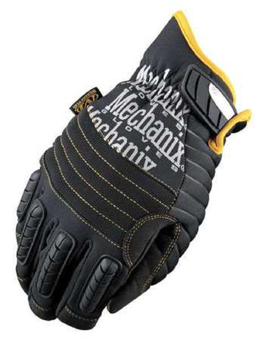 Mechanix Wear Large Gray/Black Winter Synthetic Leather Gloves - Ascmtools