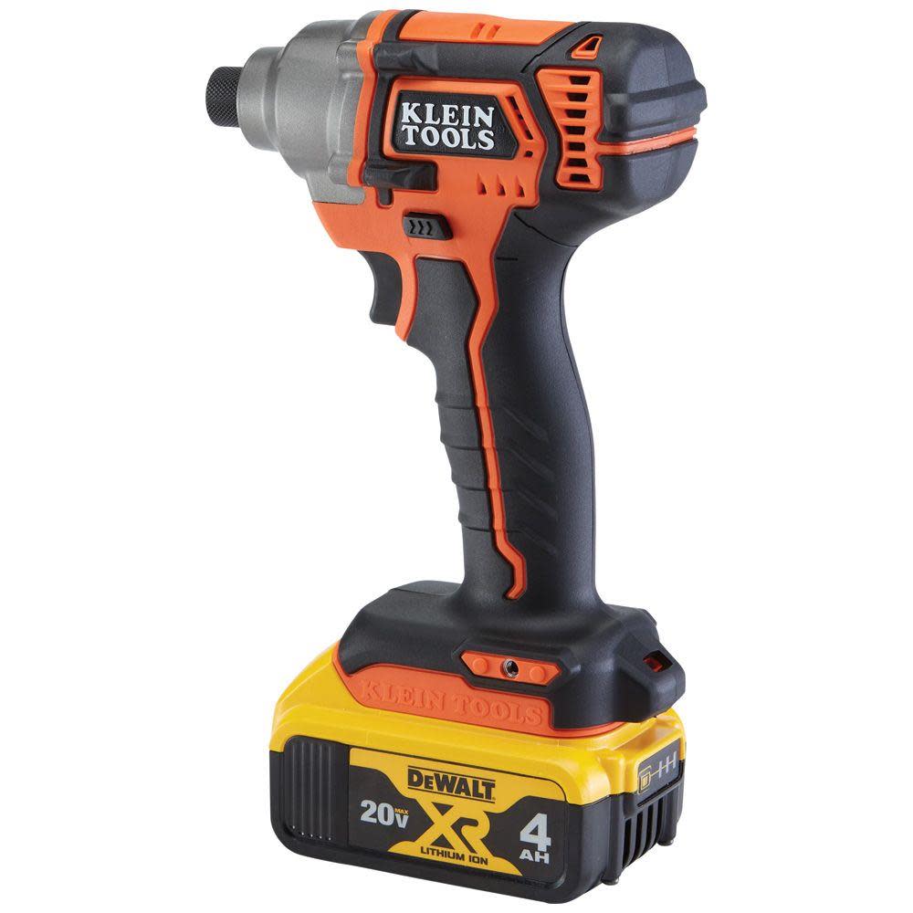 Klein Tools Compact Impact Driver (Bare Tool) - Ascmtools