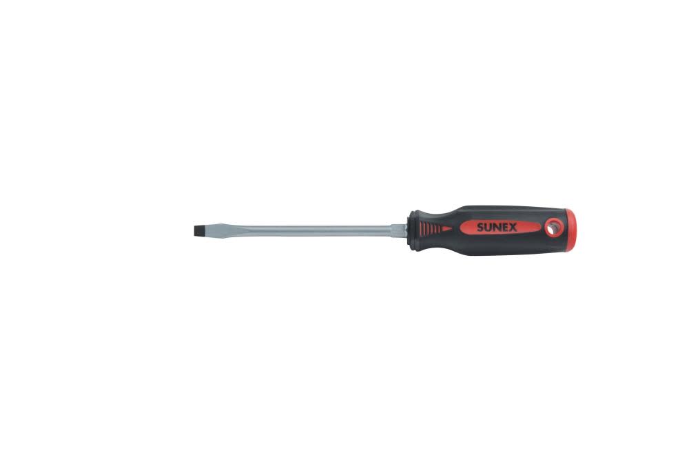 Sunex 5/16 In. x 6 In. Slotted Screwdriver with Bolster - Ascmtools