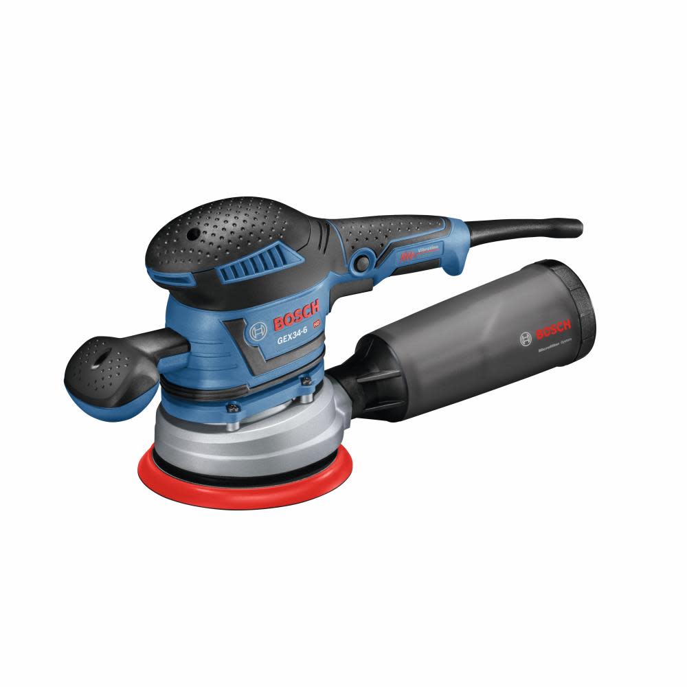 Bosch Sander/Polisher Multi Hole Random Orbit 6″ - Ascmtools