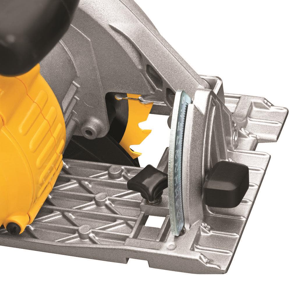 DEWALT 20V Max 6 1/2″ Circular Saw with Brake & Magnesium Shoe Bare Tool - Ascmtools