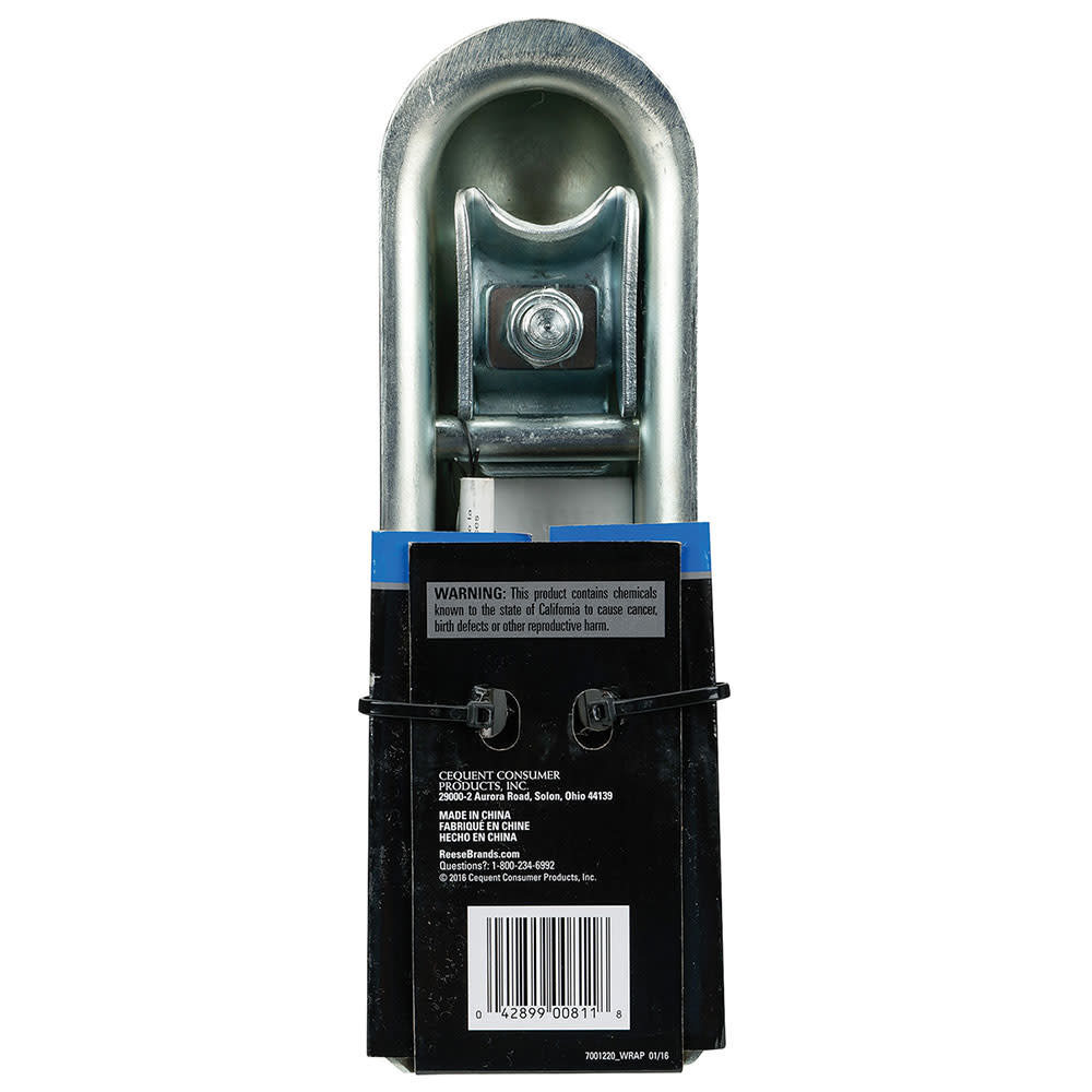 Reese Fas Lok 2″ 3500 lbs Steel Class II Bolt On Coupler - Ascmtools
