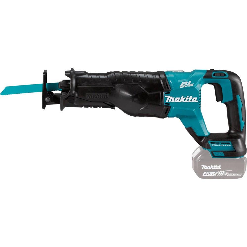 Makita 18 Volt LXT Lithium-Ion Brushless Cordless Recipro Saw (Tool Only) - Ascmtools