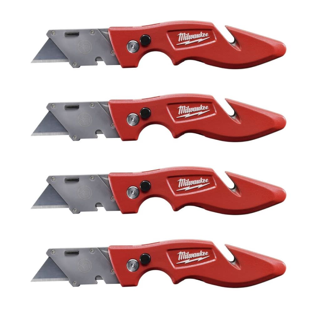 Milwaukee Fastback Flip-Blade Utility Knife - Ascmtools