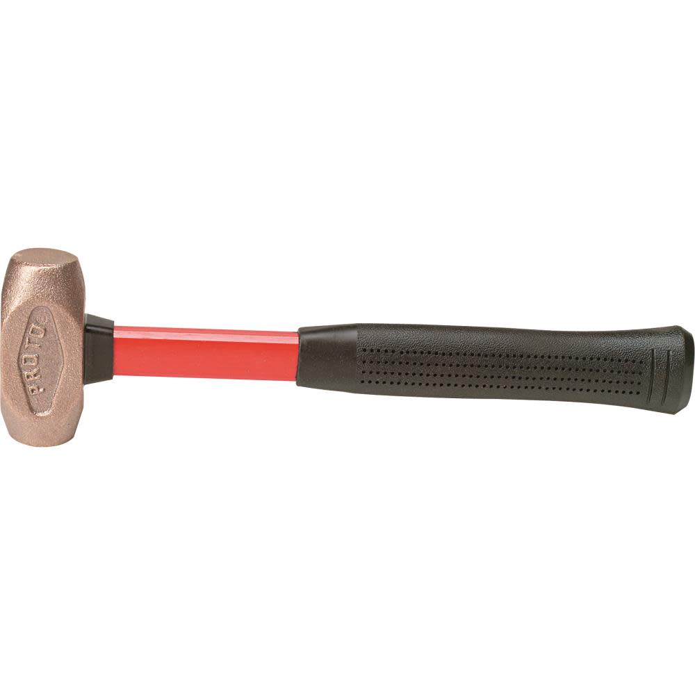 Proto 3.8 Lb. Brass Hammer - Ascmtools