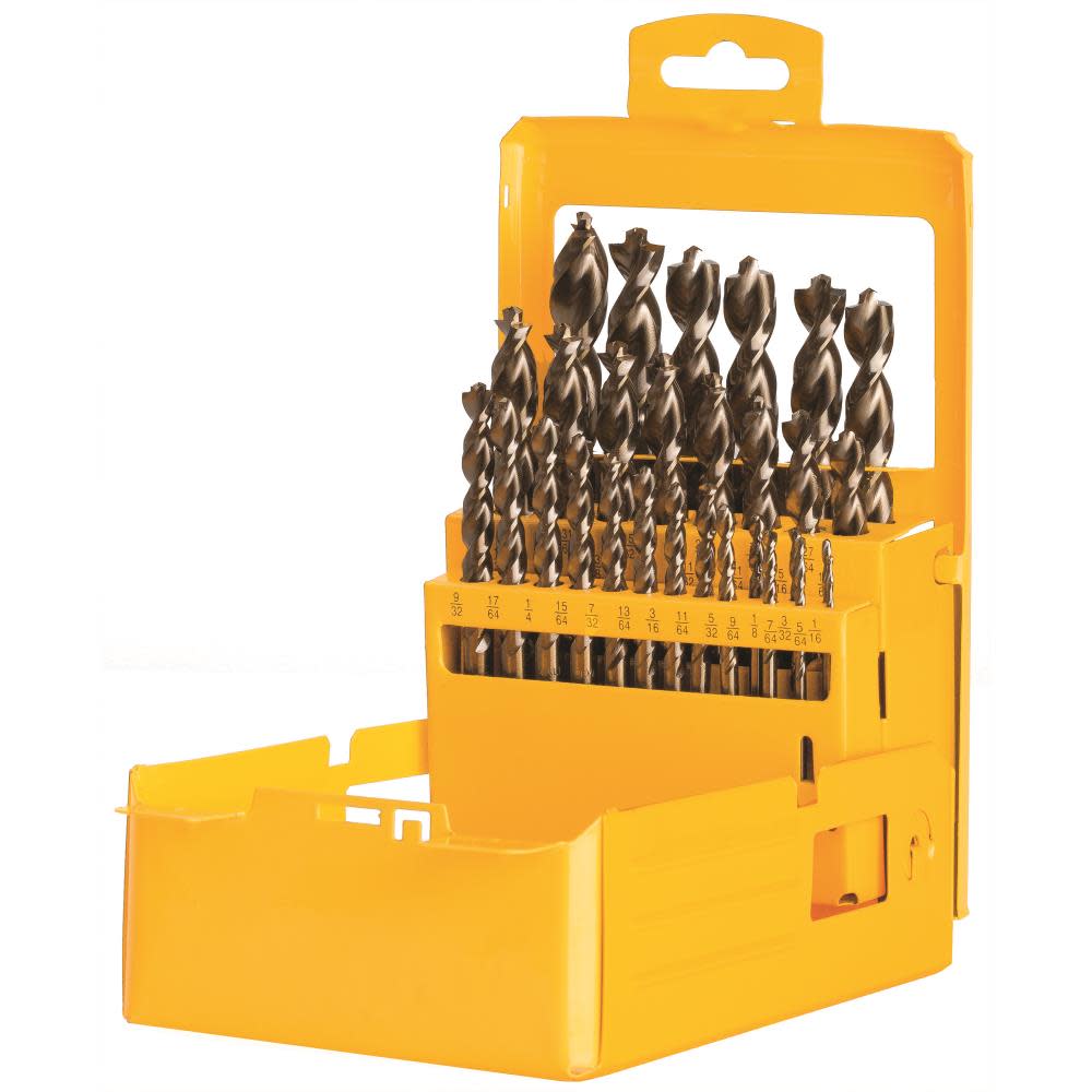 DEWALT 29 piece Pilot Point Drill Bit Set - Ascmtools
