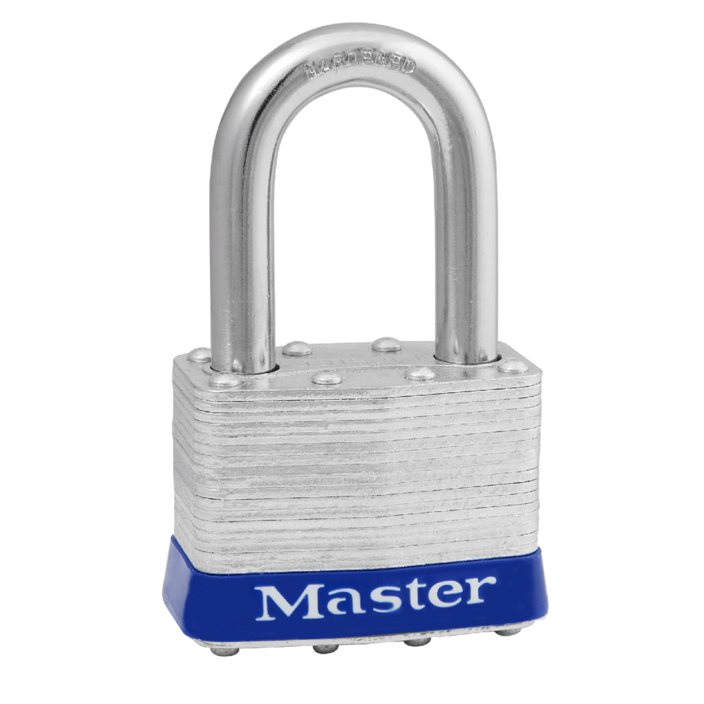 Master Lock Padlock 2″ Laminated Steel Keyed Alike Pin Tumbler - Ascmtools