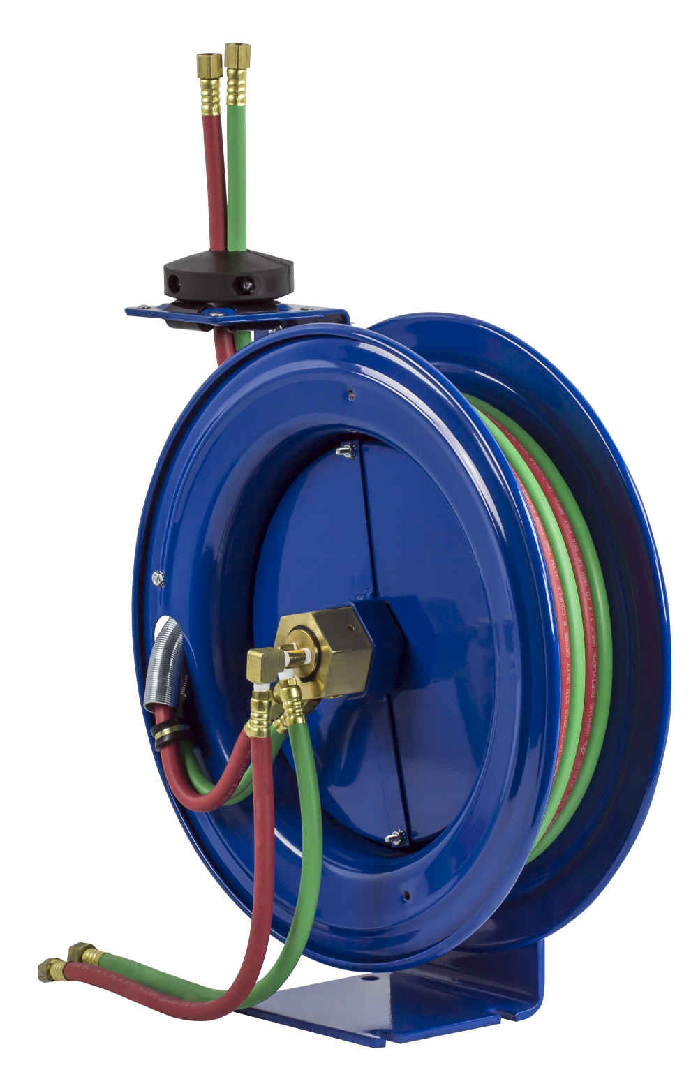 Coxreels Spring Driven Welding Hose Reel 1/4″ x 40′ Oxy-acet 200PSI - Ascmtools