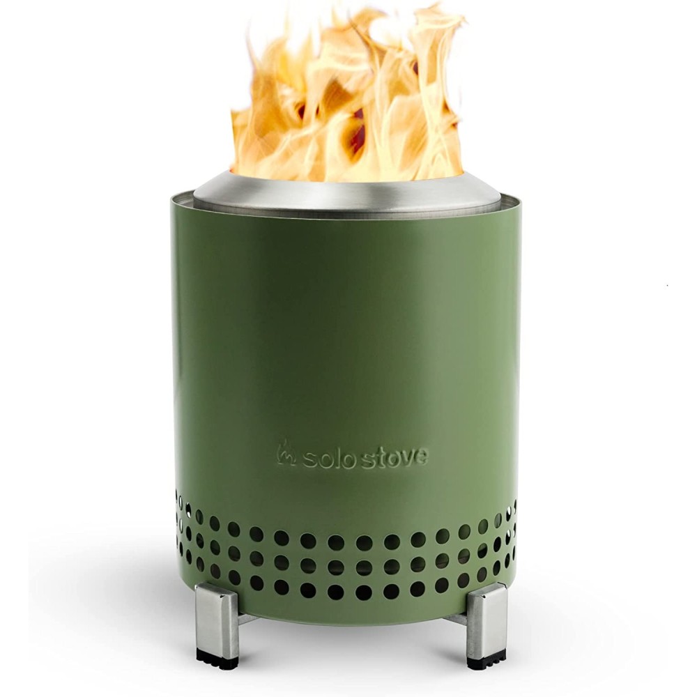 Solo Stove Mesa Deepolive Fire Pit - Ascmtools